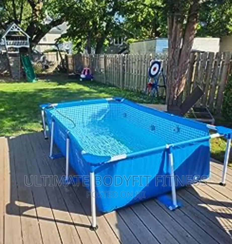 Brand New Intex Rectangular Frame Swimming Pool Set