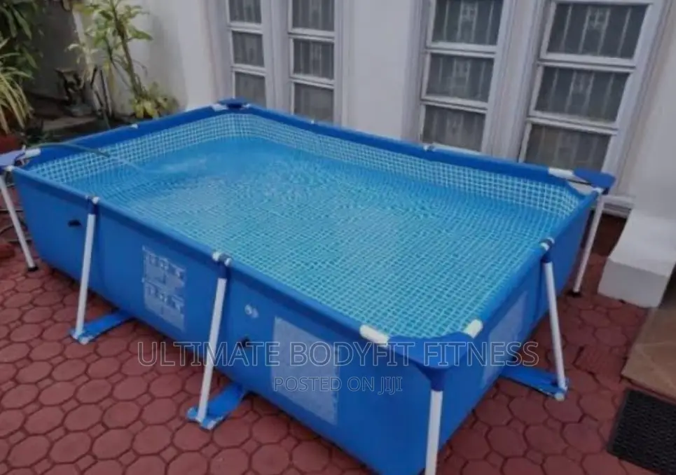 Brand New Intex Rectangular Frame Swimming Pool Set