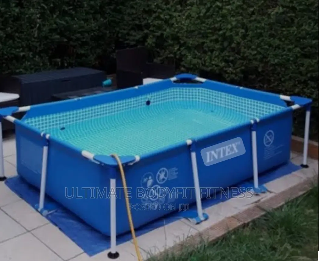 Brand New Intex Rectangular Frame Swimming Pool Set