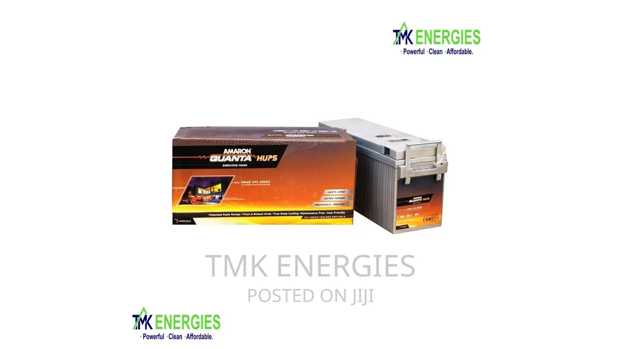 Amaron Quanta 12v/200ah Battery