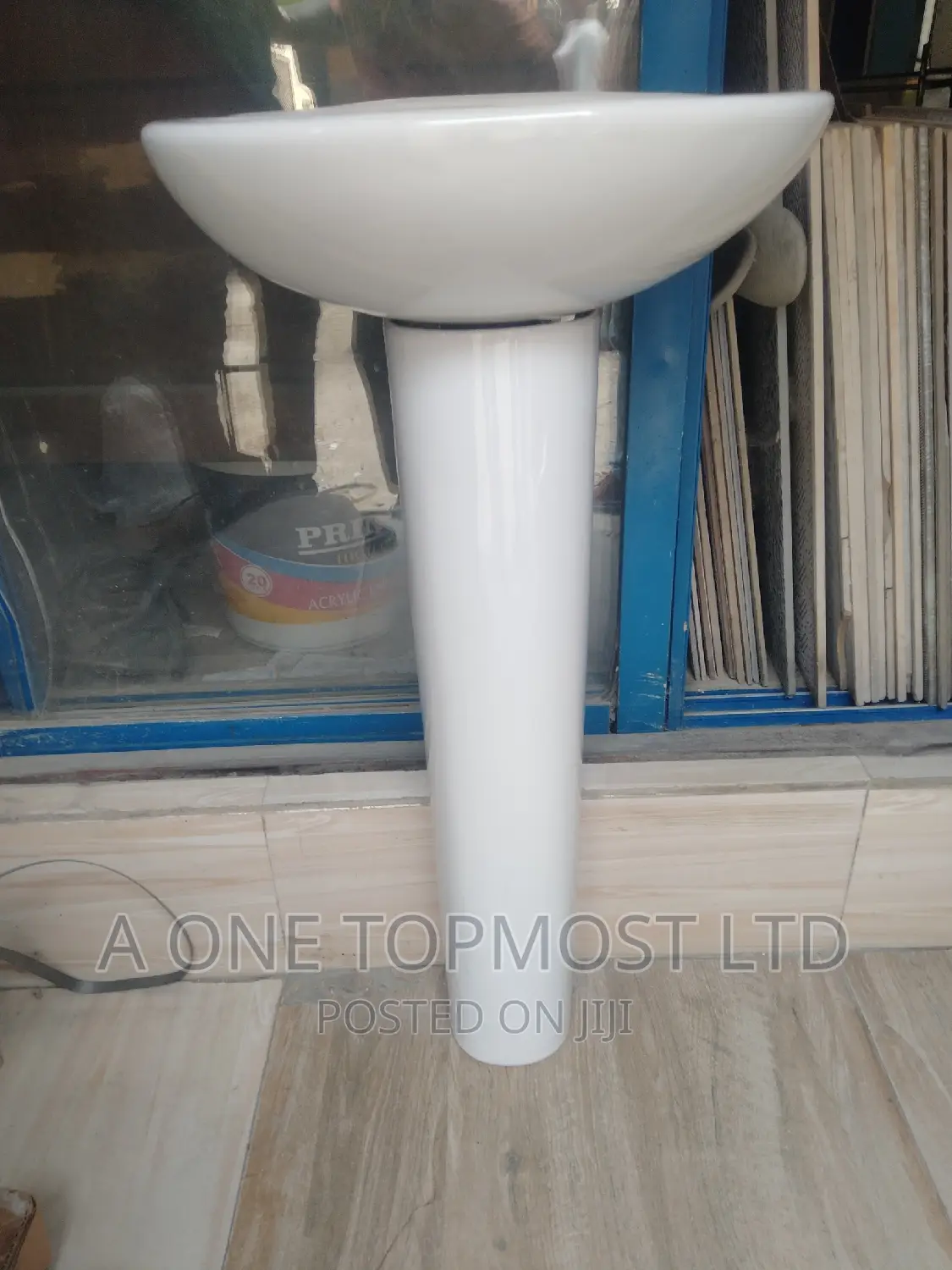 Basin and Pedestal