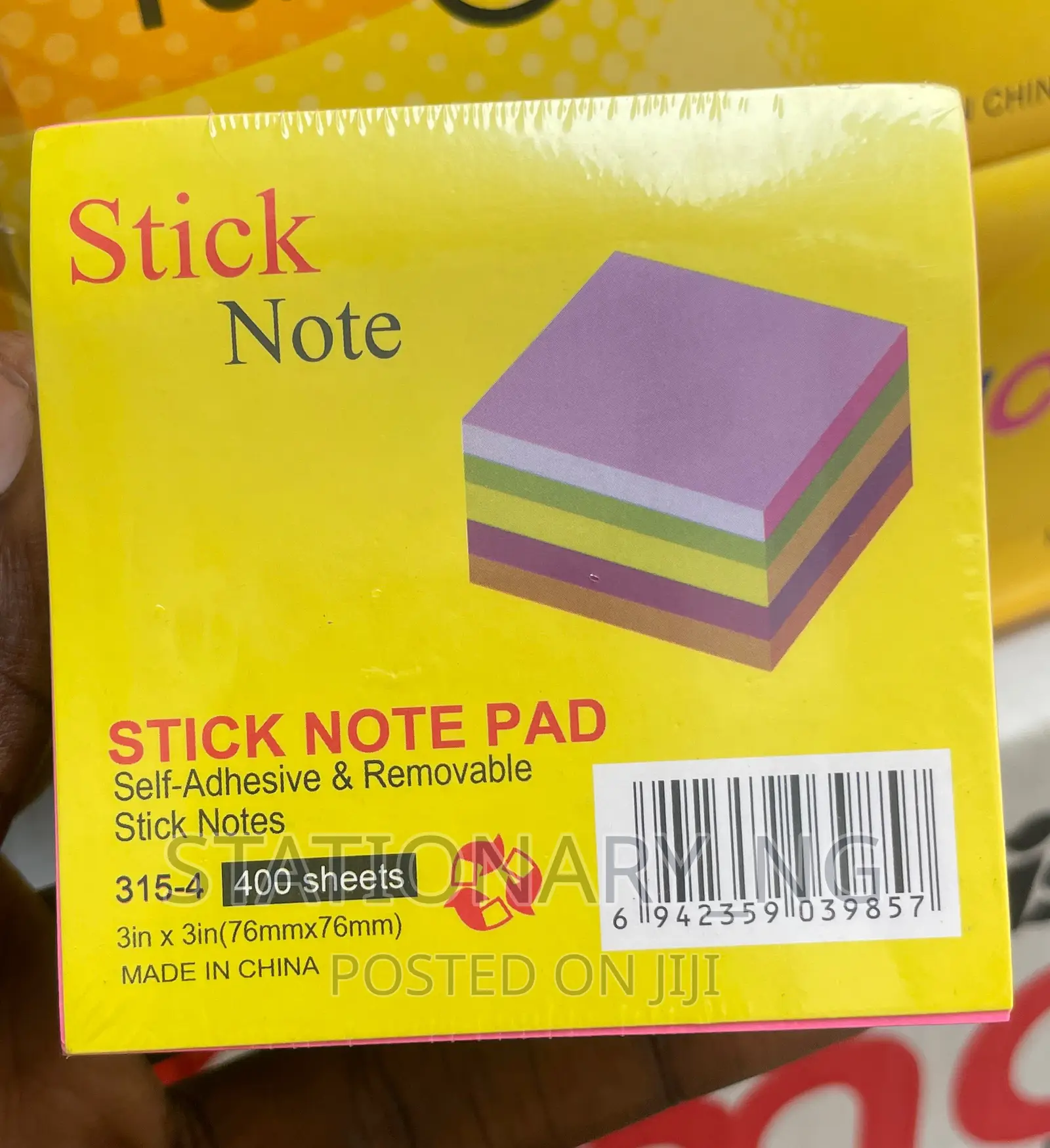 Stick Note Pad