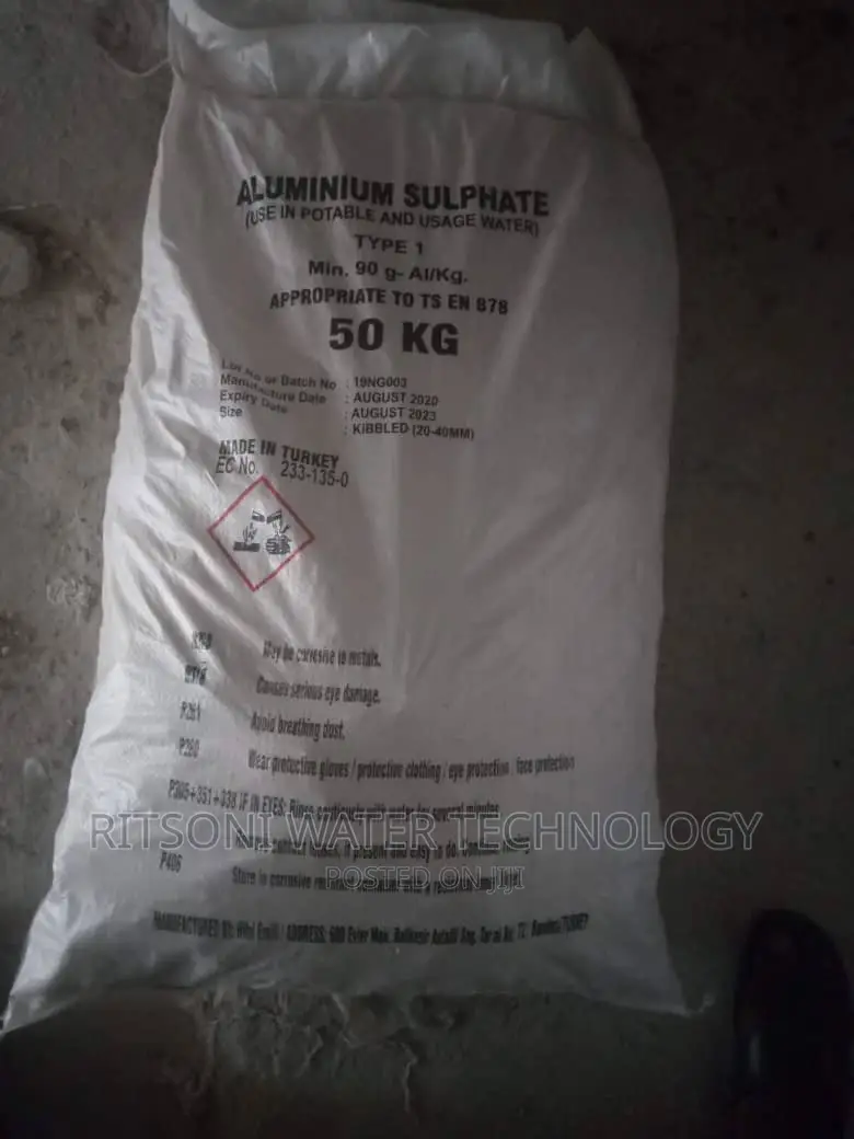 Aluminum Sulfate 50kg