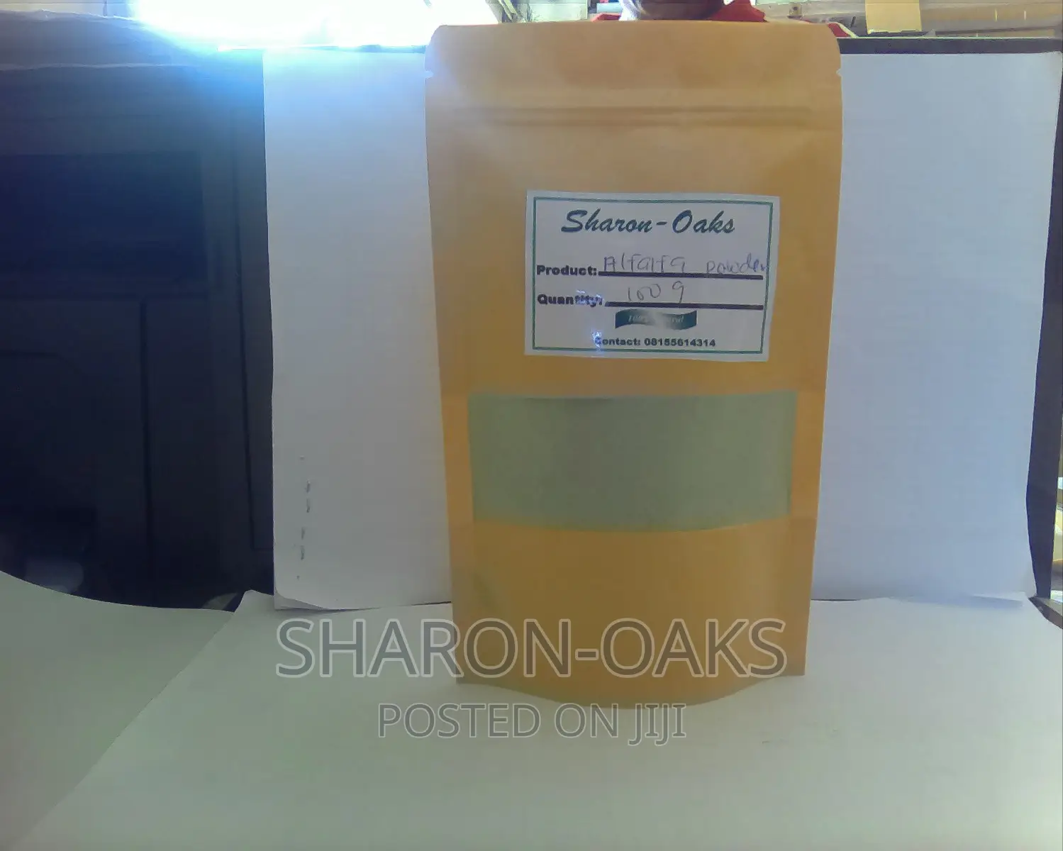 Alfalfa Powder 100G