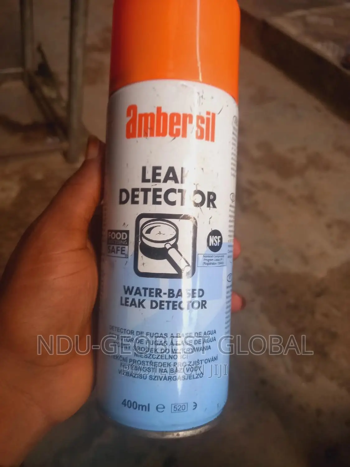 Ambersil 31633-Aa Leak Detector 400ml