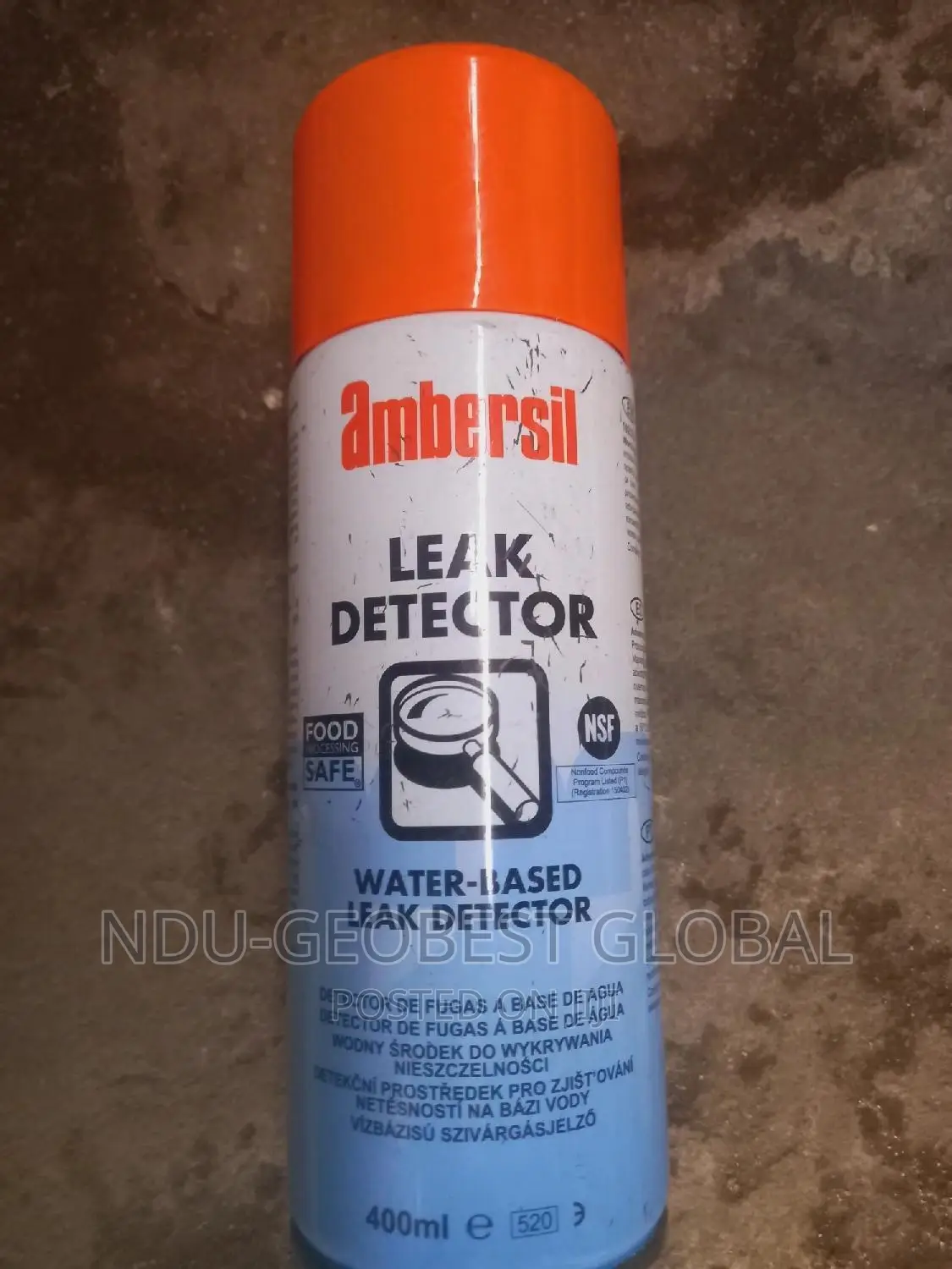 Ambersil 31633-Aa Leak Detector 400ml