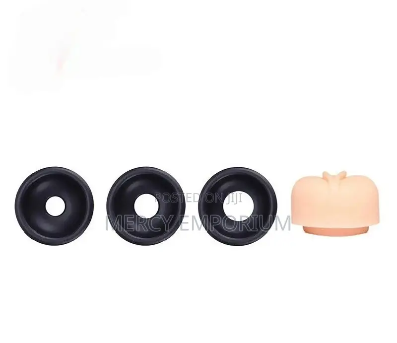 Penis Pump Rings, Seals and Cover. Thick Flesh and Rubber