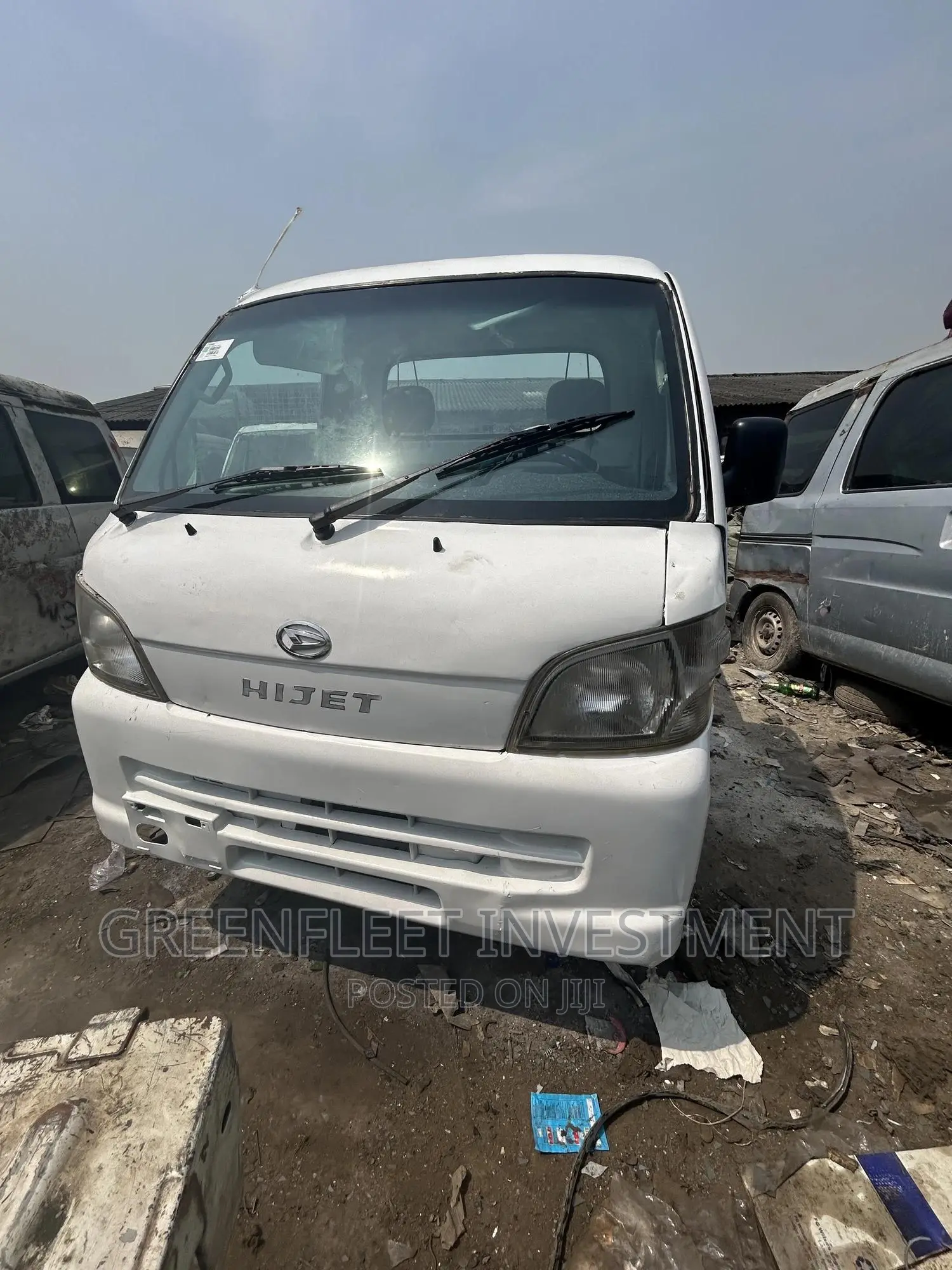 Used Daihatsu Hijet Truck 2012 White