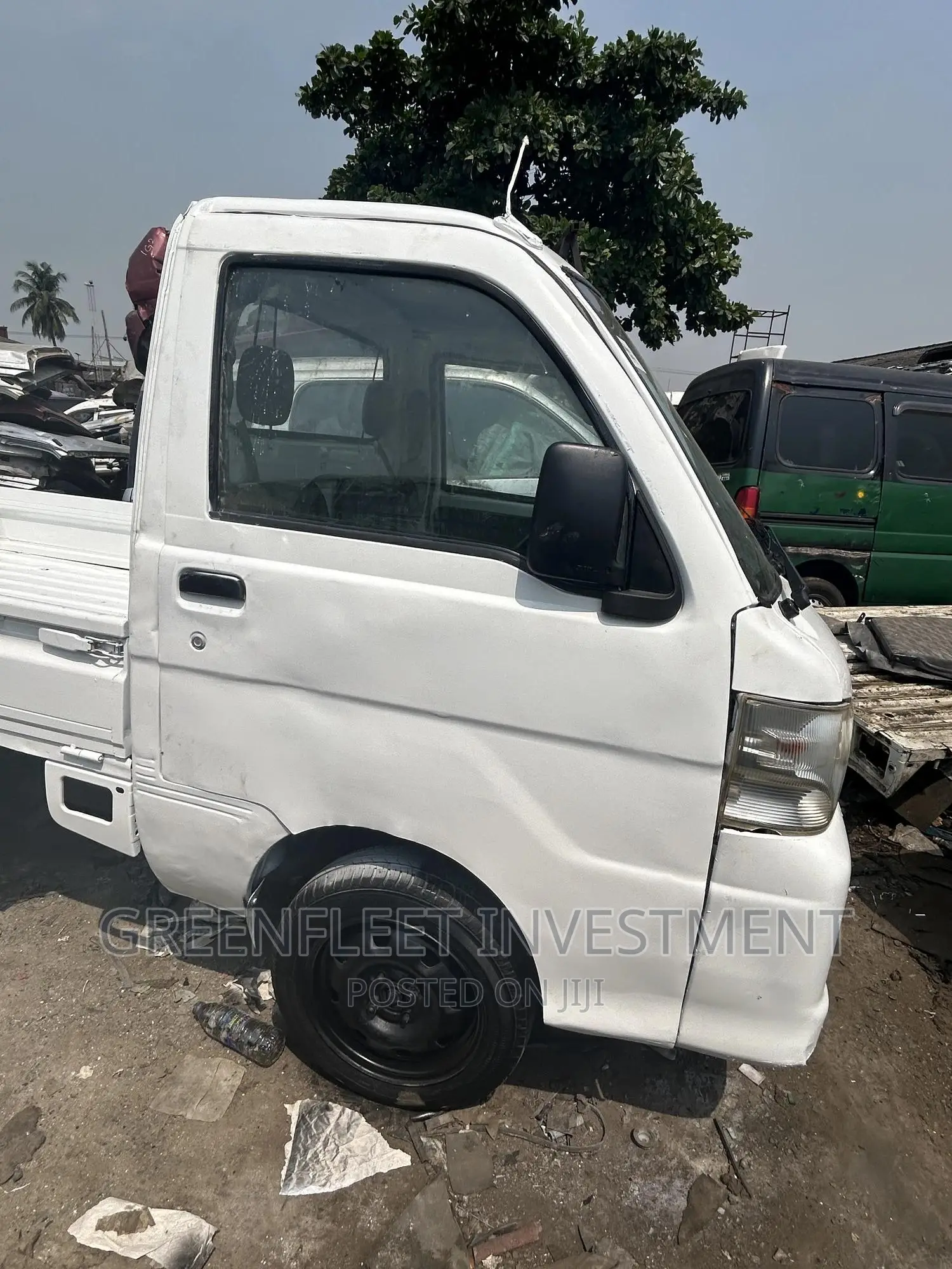 Used Daihatsu Hijet Truck 2012 White