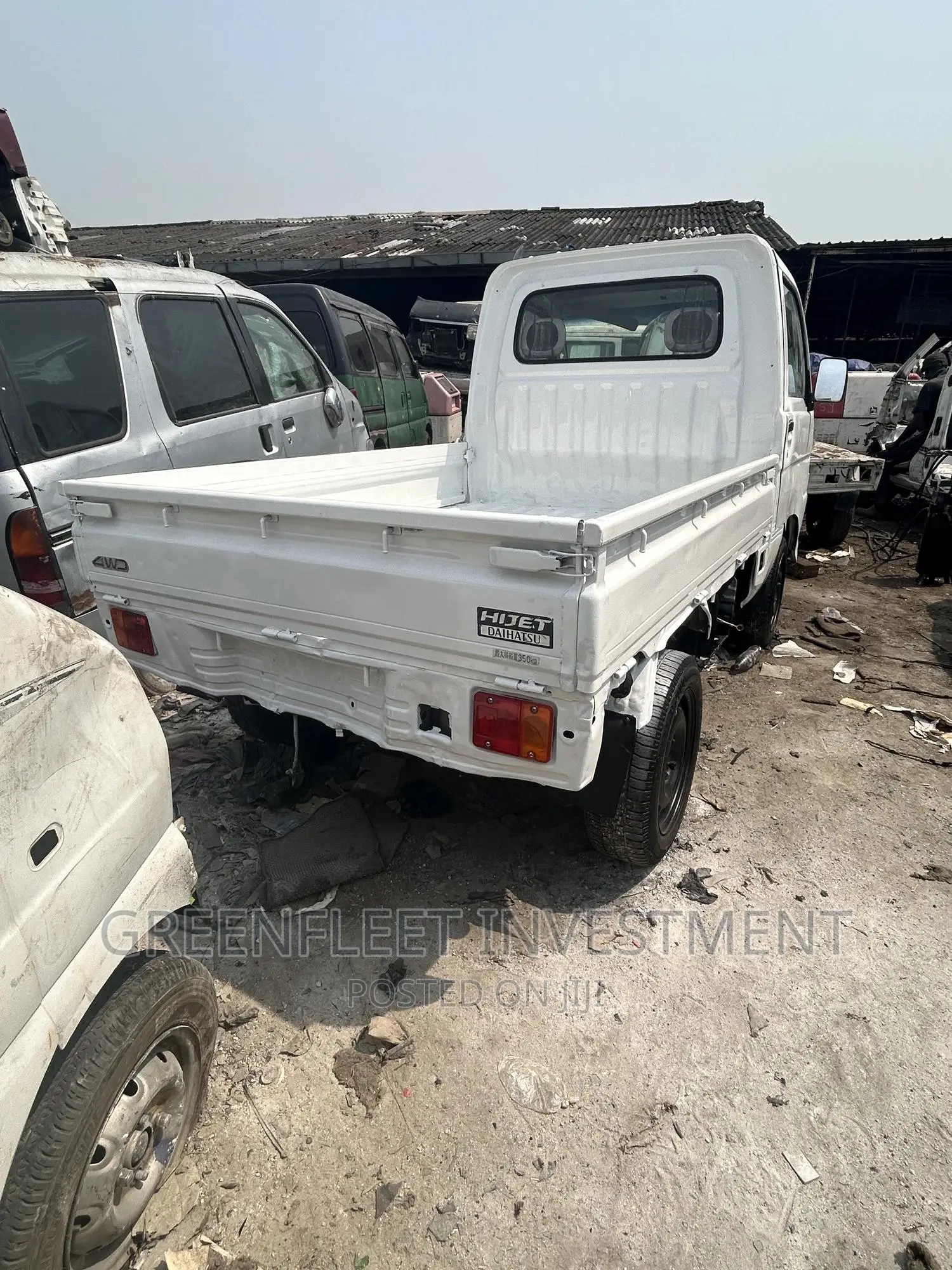 Used Daihatsu Hijet Truck 2012 White