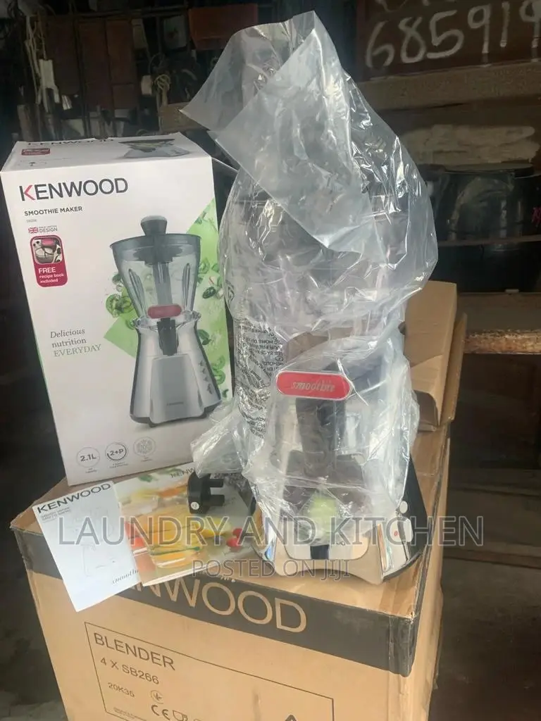 Brand New Kenwood Smoothie Maker Blender for Your BBQ Shop