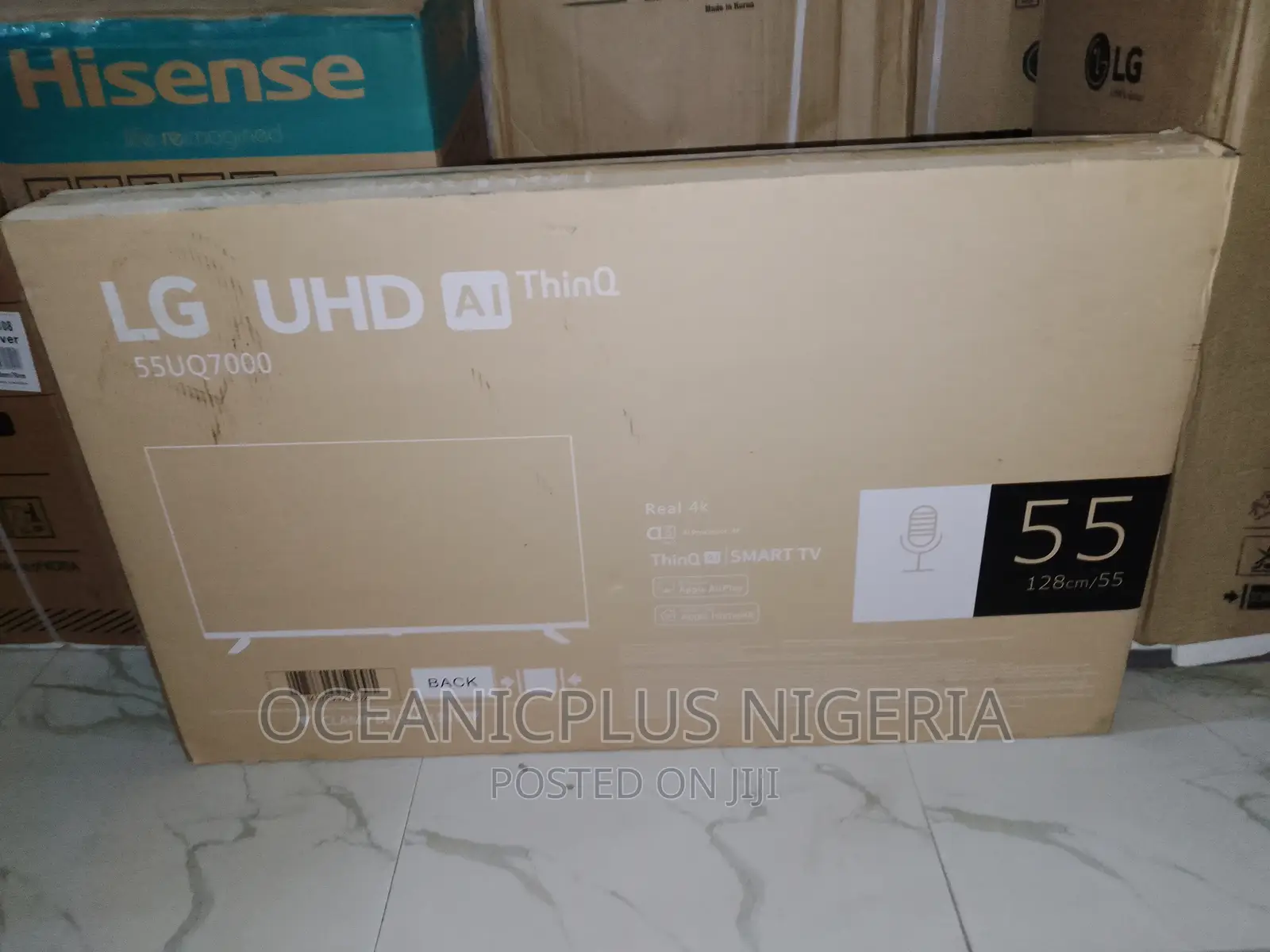 Best Selling 55'' LG Smart Tv