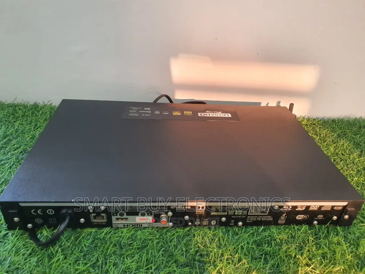 Sony UBP-X800M2 HDR UHD Wi-Fi Blu-Ray Disc Player