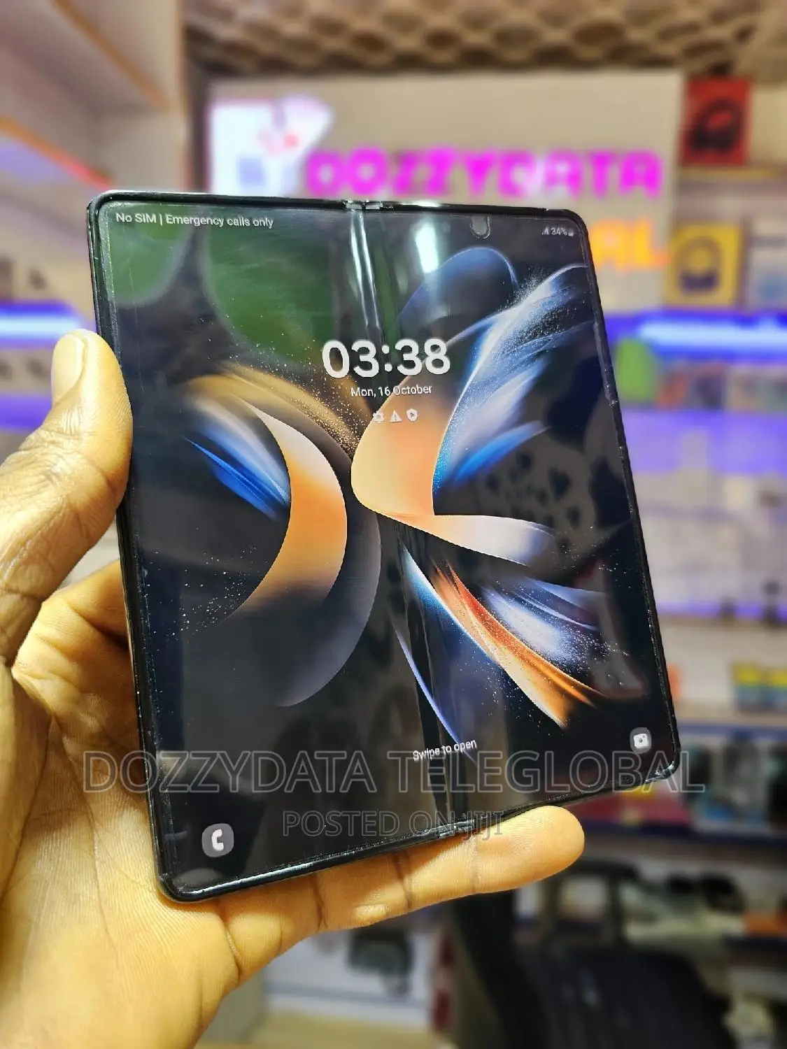 Samsung Galaxy Z Fold4 256 GB Green