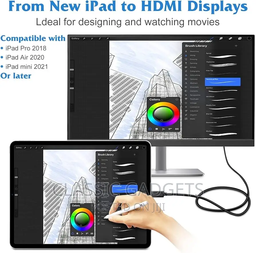 USB 3.1 Type C to HDMI Cables