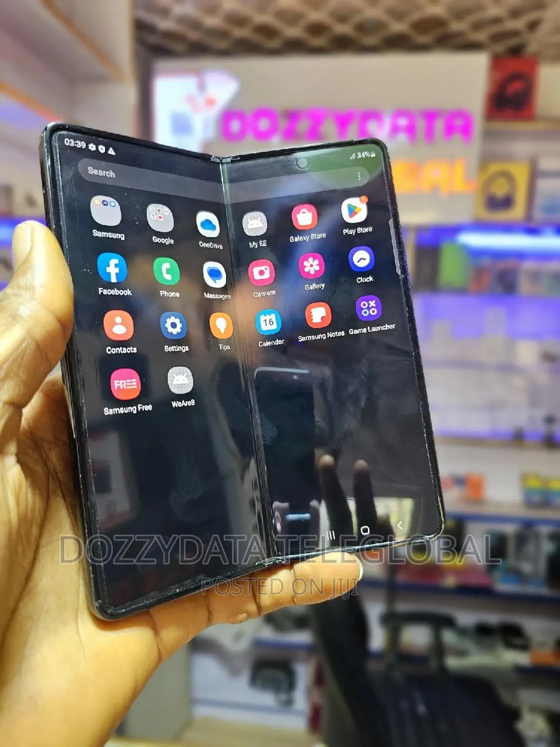 Samsung Galaxy Z Fold3 5G 256 GB Green