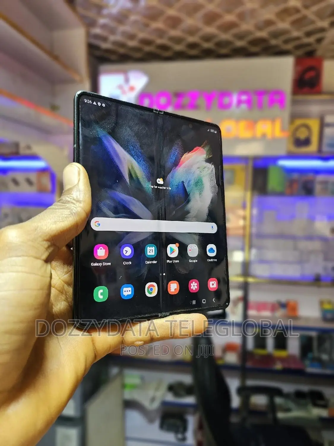 Samsung Galaxy Z Fold3 5G 256 GB Green