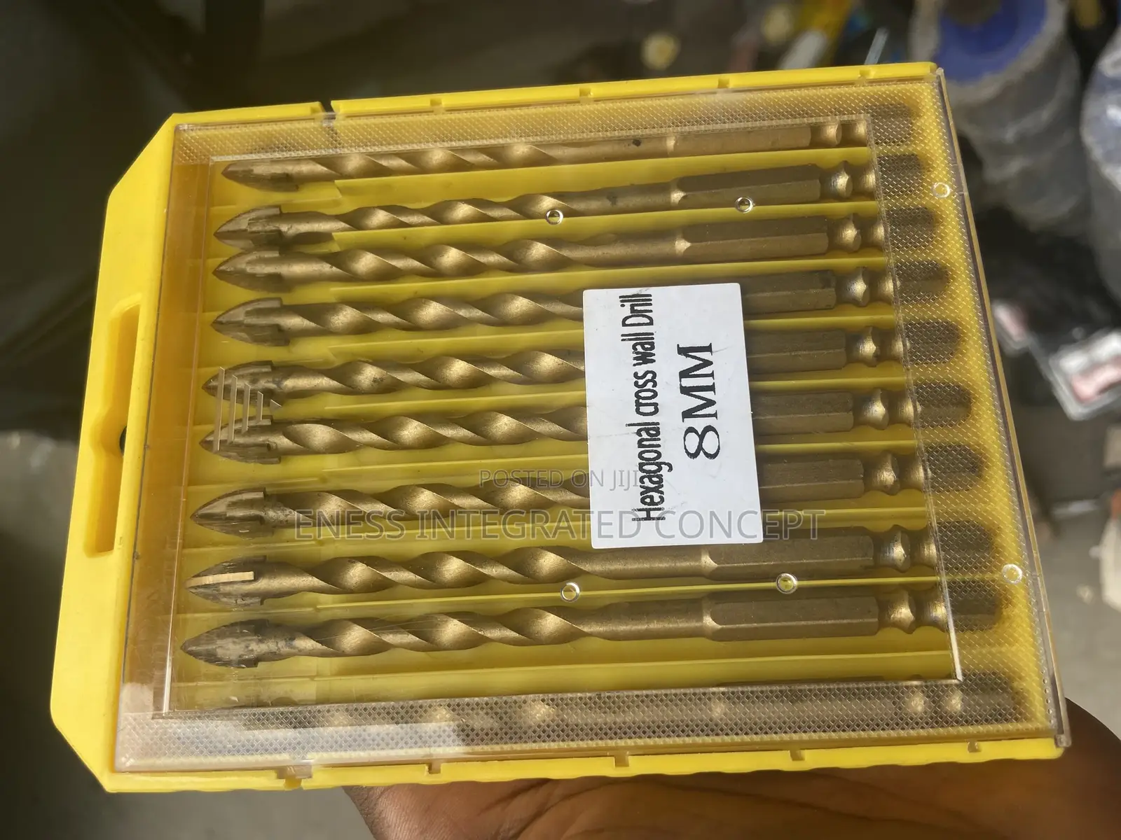 8mm Hexagonal Drill Bit