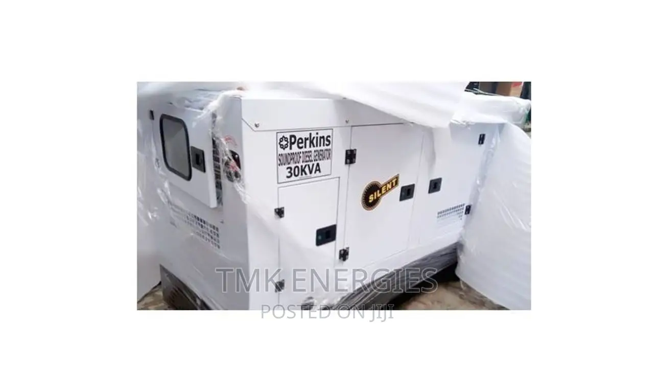 30KVA Perkins Soundproof Diesel Generator