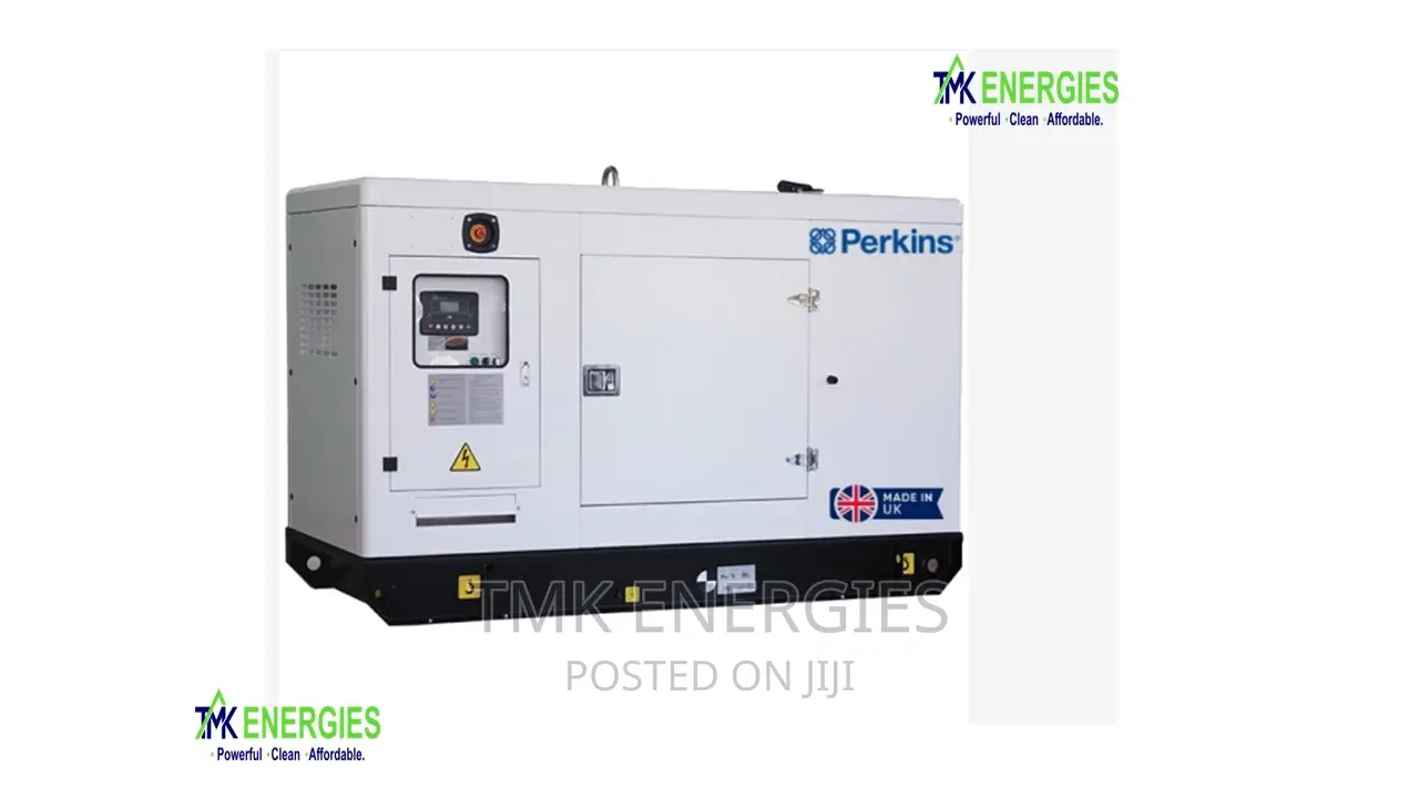 30KVA Perkins Soundproof Diesel Generator
