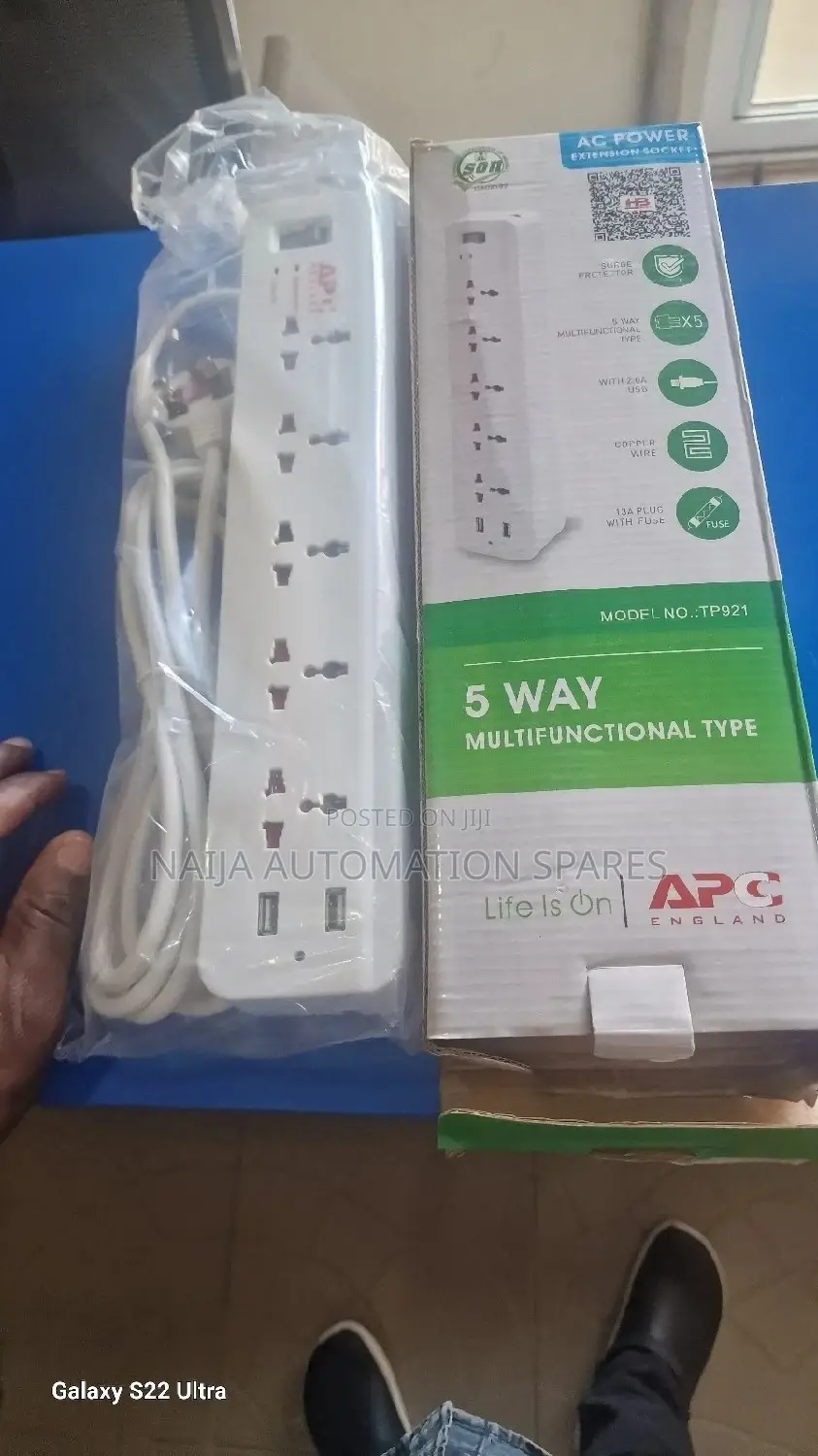 APC Power Extension Socket Tp921