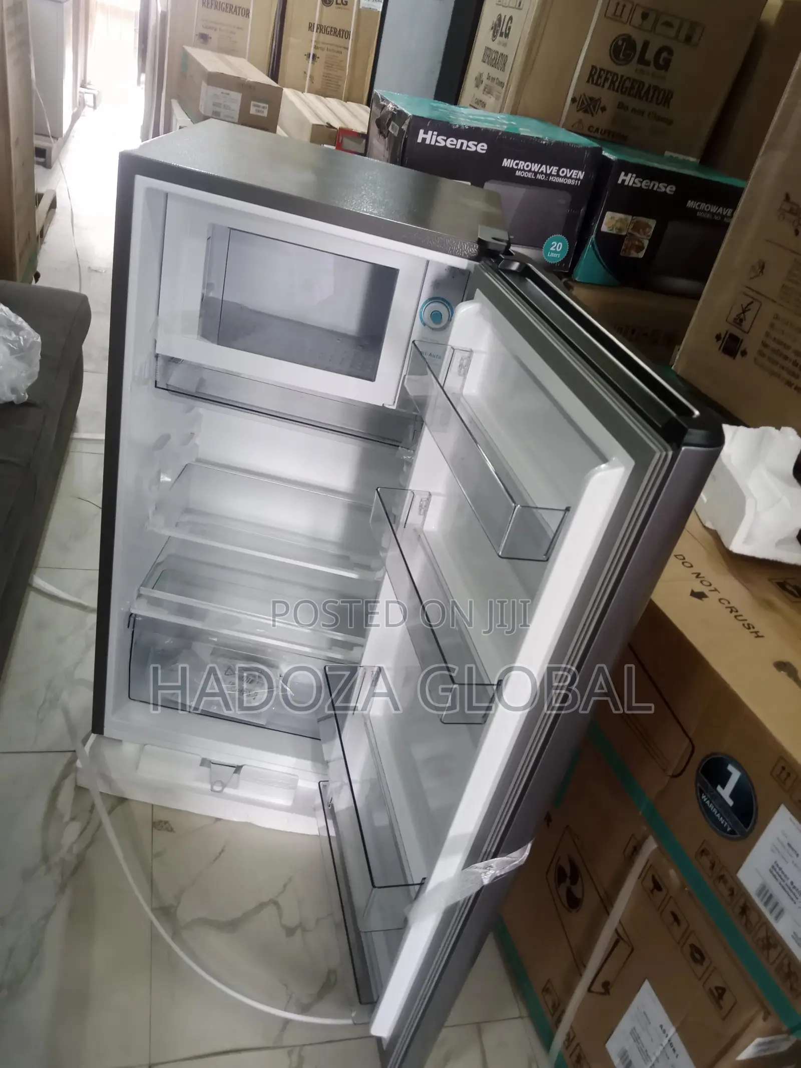 Environment Friendly Single Door Hisense Rr20s Refrigerator