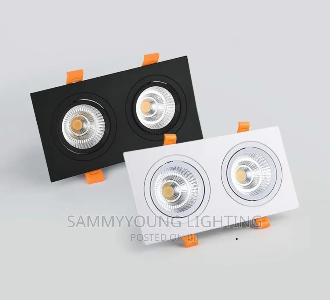 Quality Ceiling Mounted Spot Light Double Fitting
