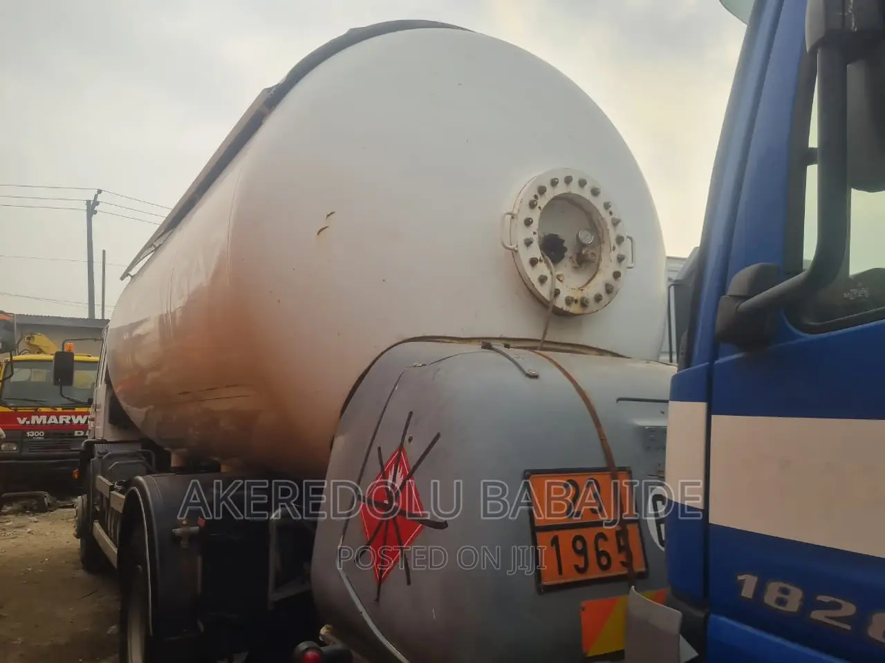 Volvo Gas Truck 10ton 2005 White