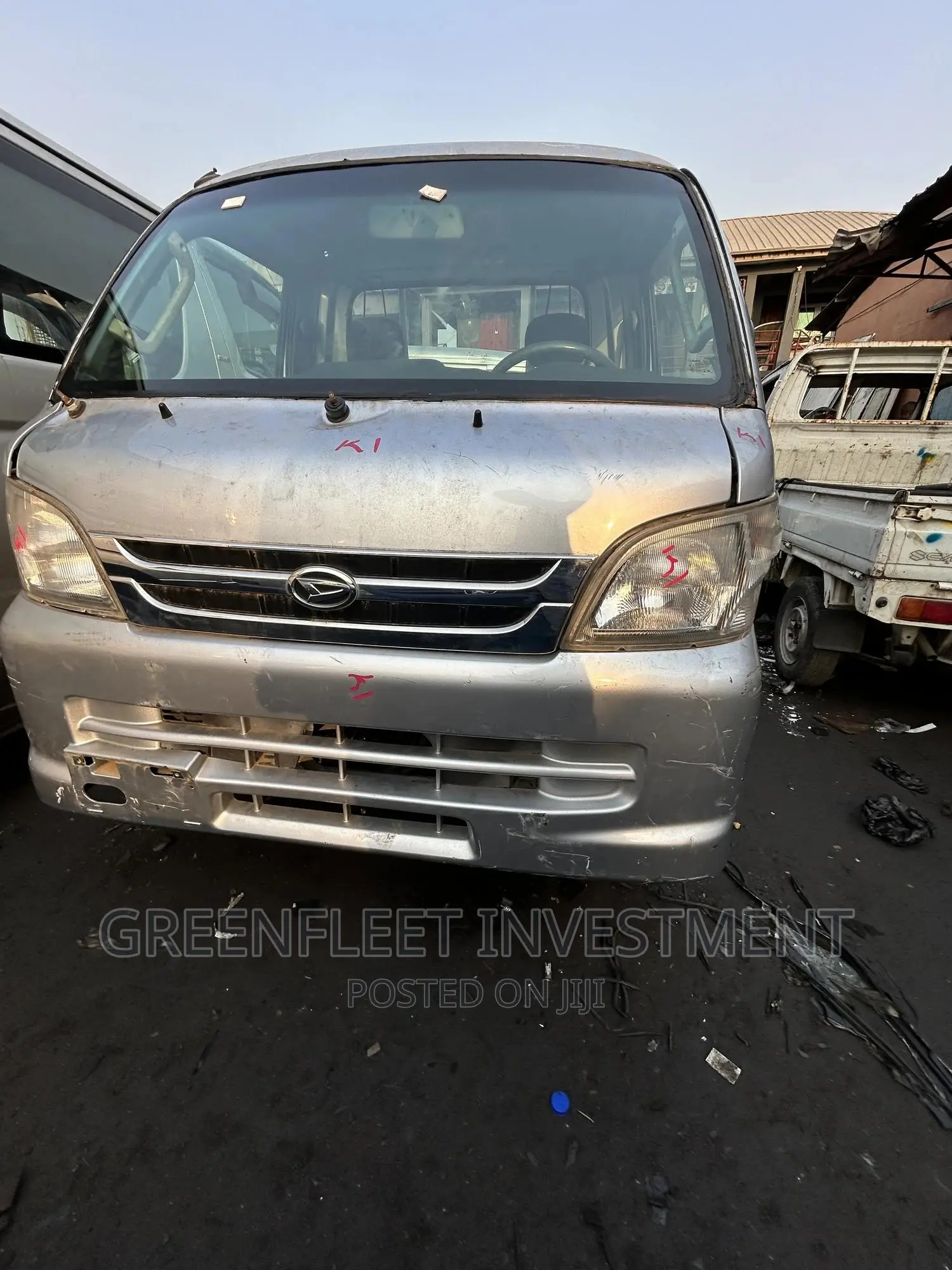 Daihatsu Hijet 2012 Silver