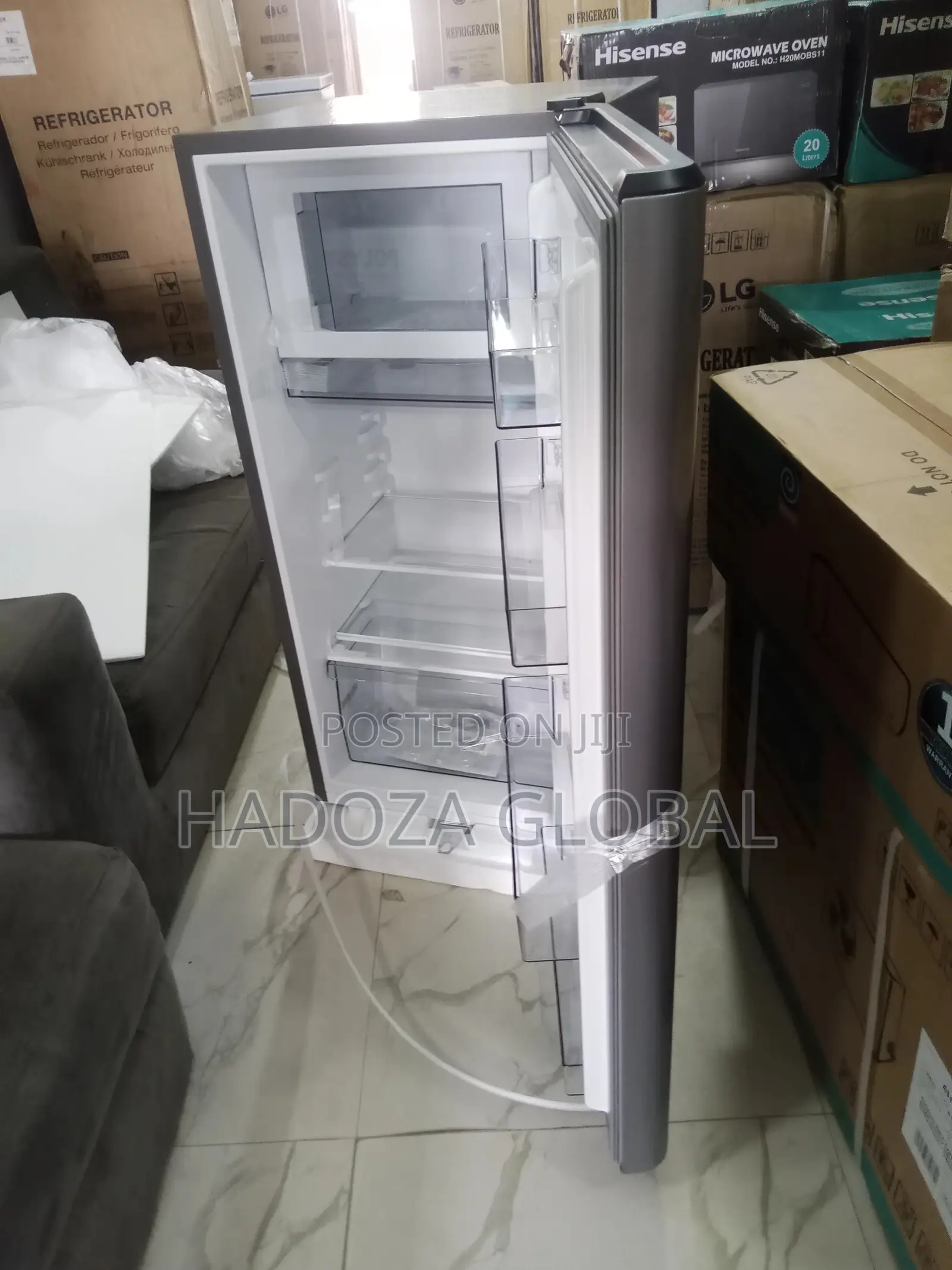 NEW Hisense Refrigerator- Single Door Rr20s