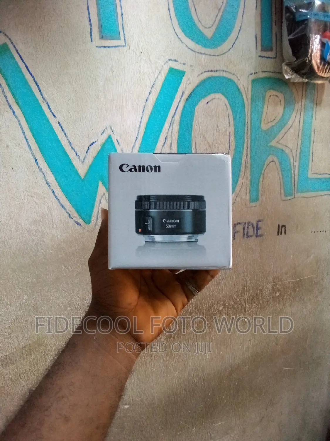 Canon 50mm F1.8 Stm Lens