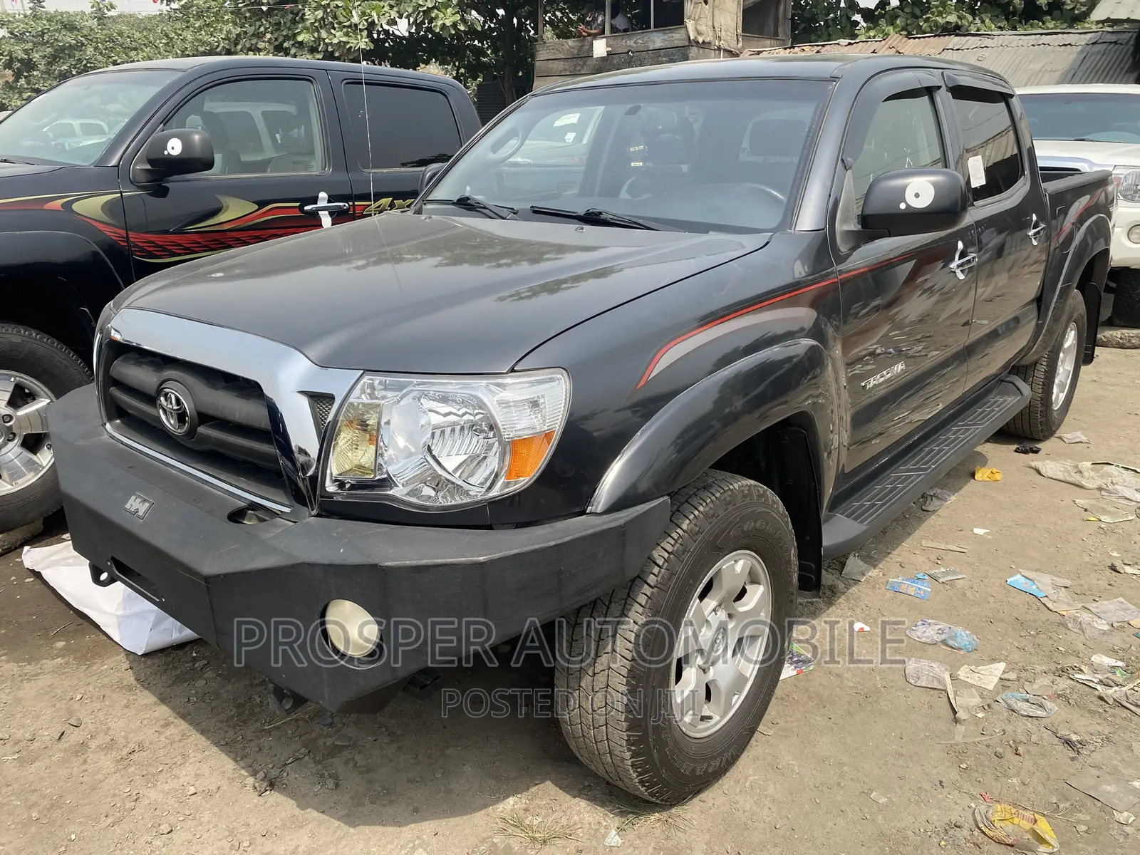 Toyota Tacoma Double Cab V6 2010 Gray