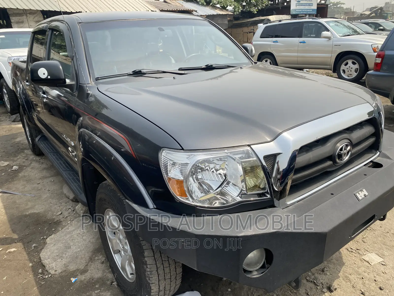 Toyota Tacoma Double Cab V6 2010 Gray