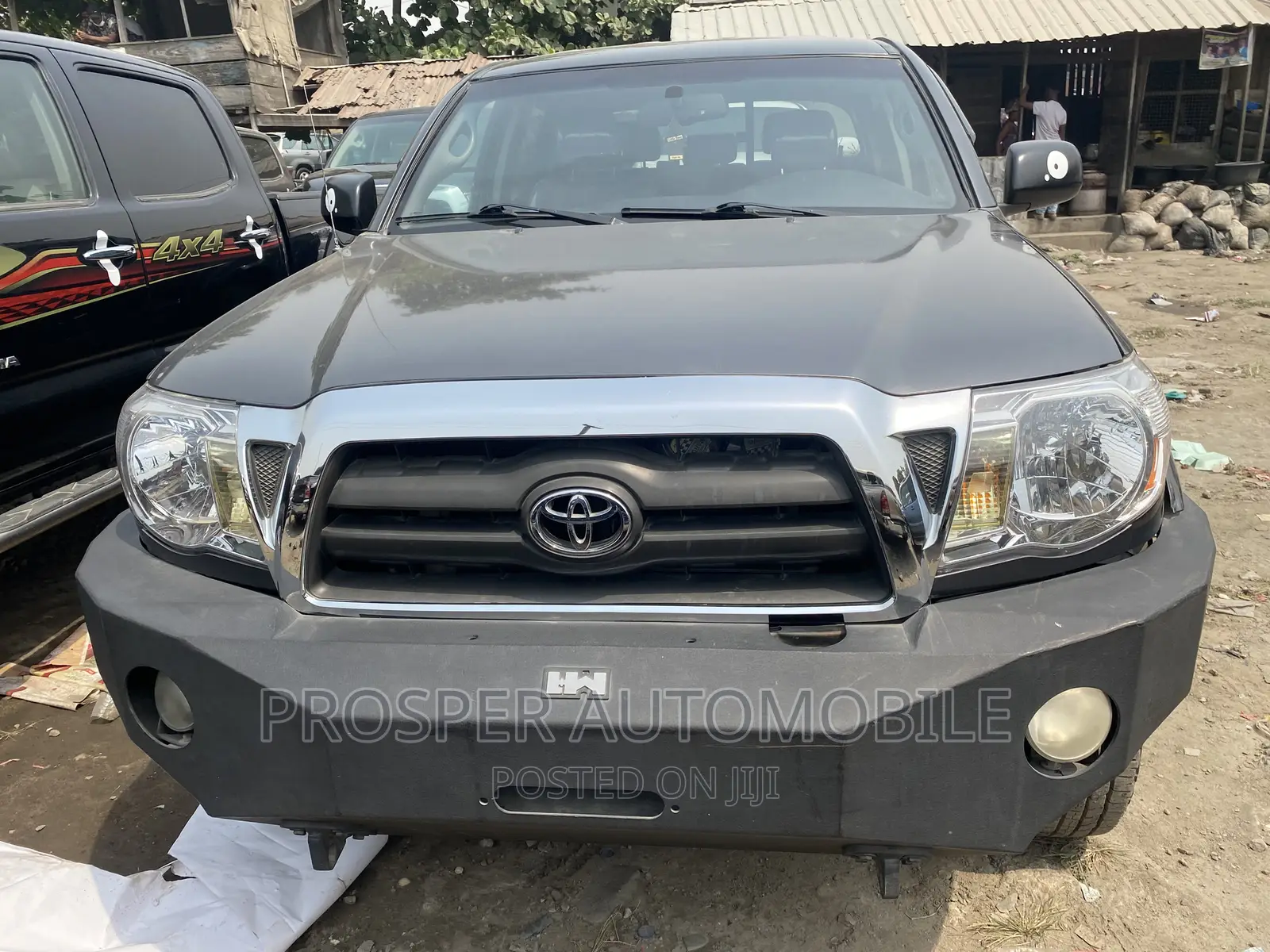 Toyota Tacoma Double Cab V6 2010 Gray