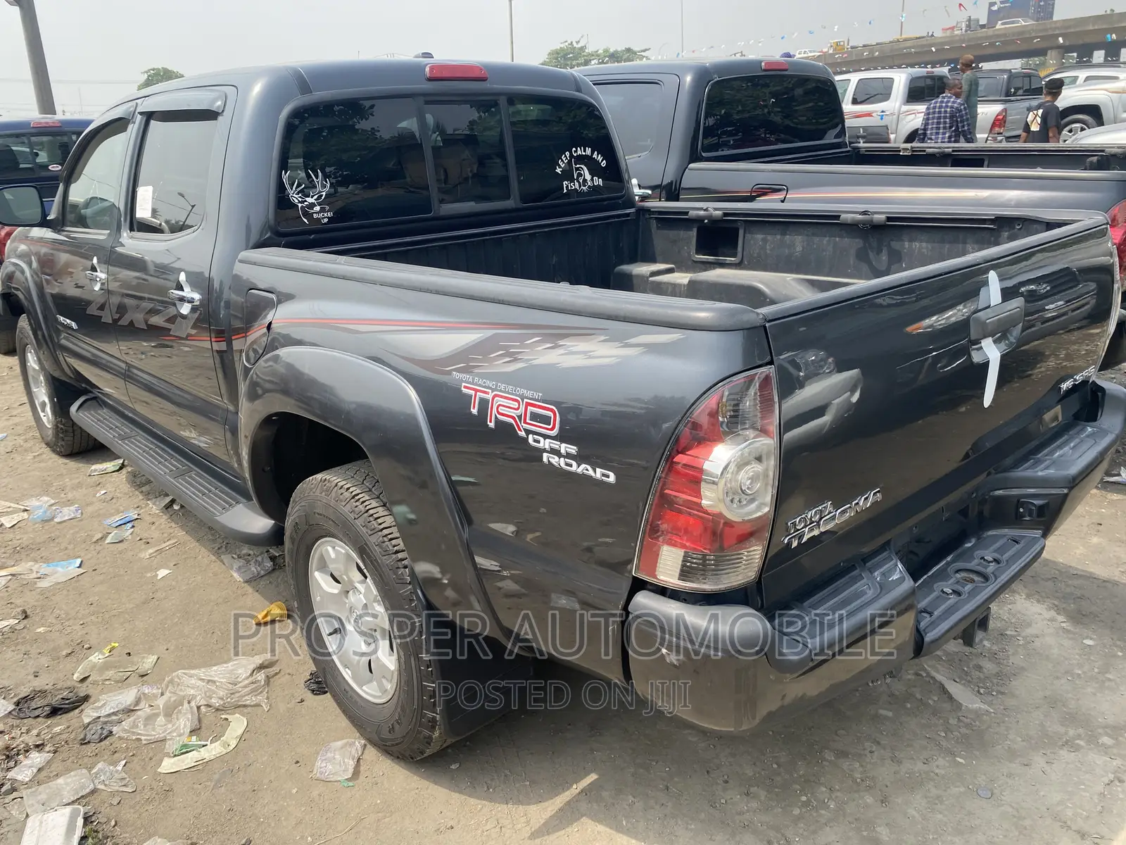 Toyota Tacoma Double Cab V6 2010 Gray
