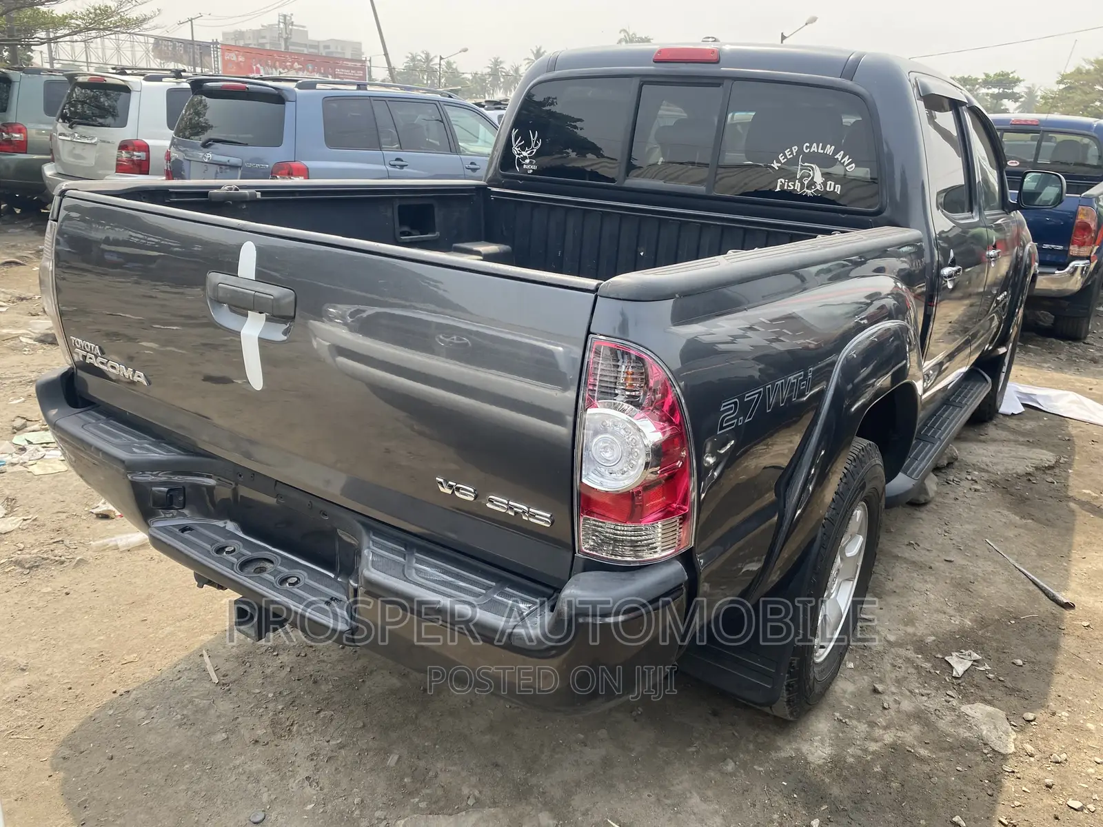 Toyota Tacoma Double Cab V6 2010 Gray