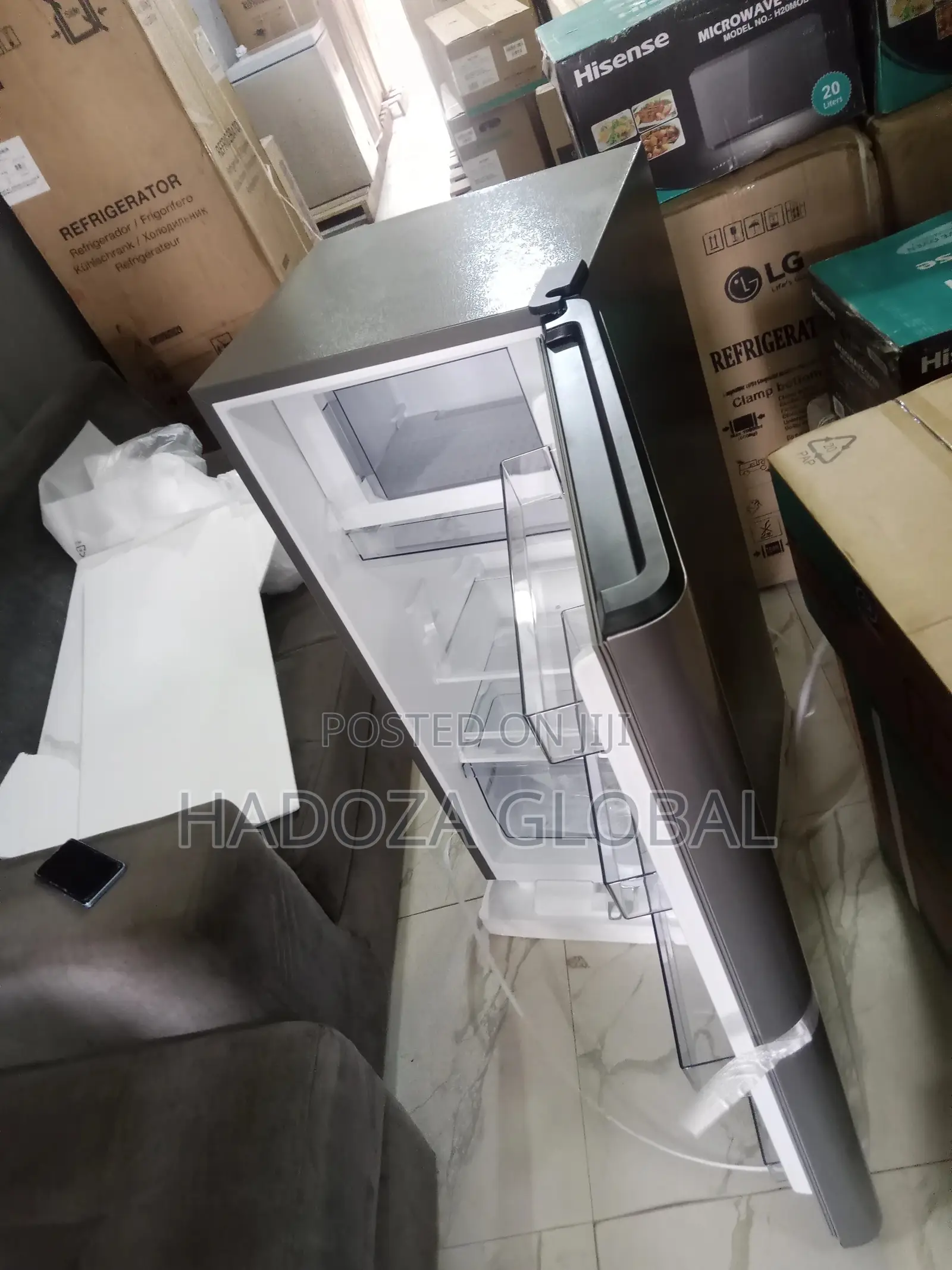 ECO FRIENDLY Hisense Refrigerator- Single Door Rr20s
