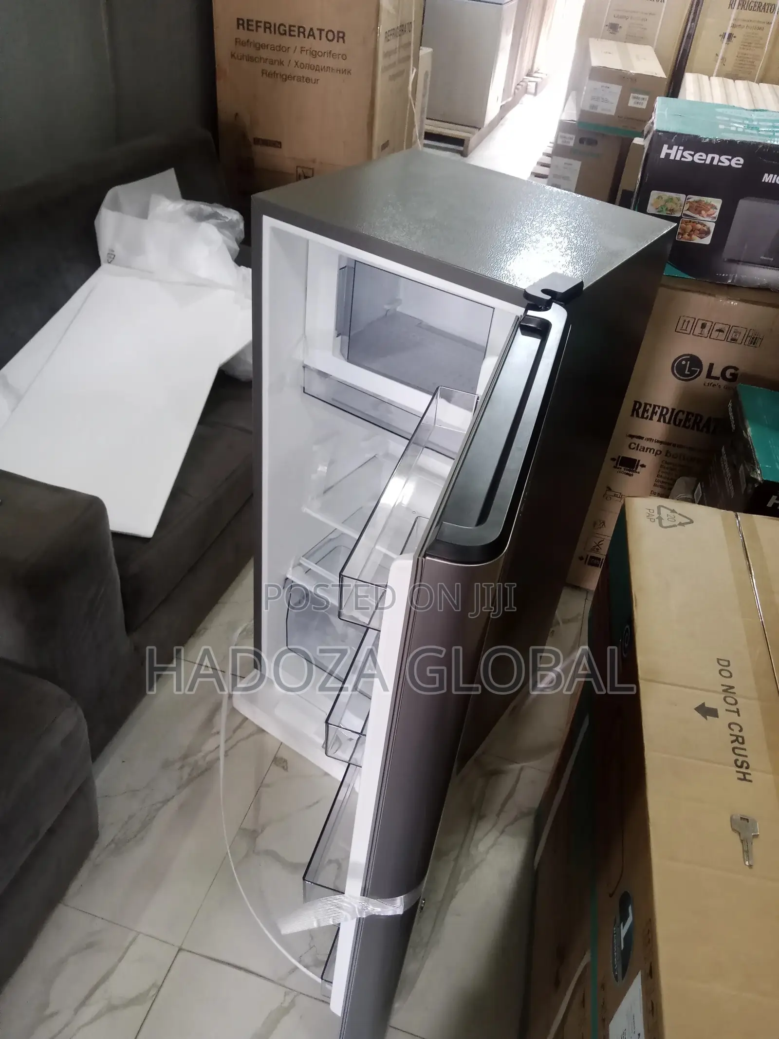 QUALITY Hisense Refrigerator- Single Door Rr20s