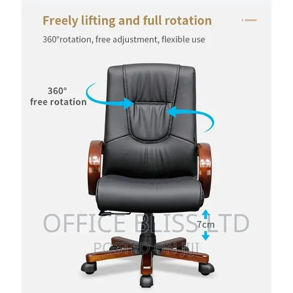 Diplomat Executive Home Office Chair
