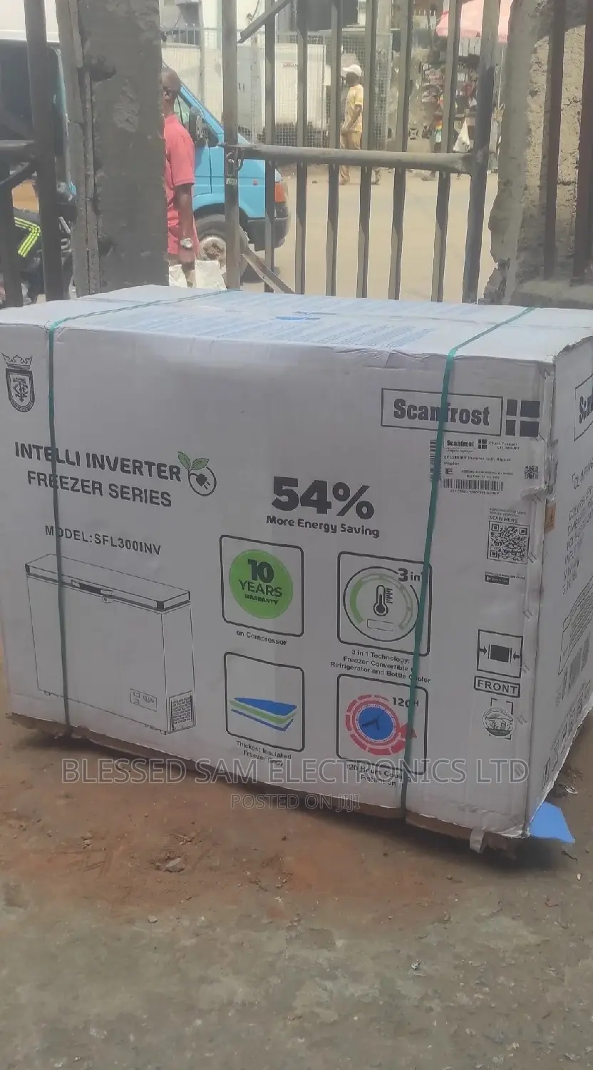 Scanfrost Inverter 300l Freezer Fast Freezing > Ice Maker