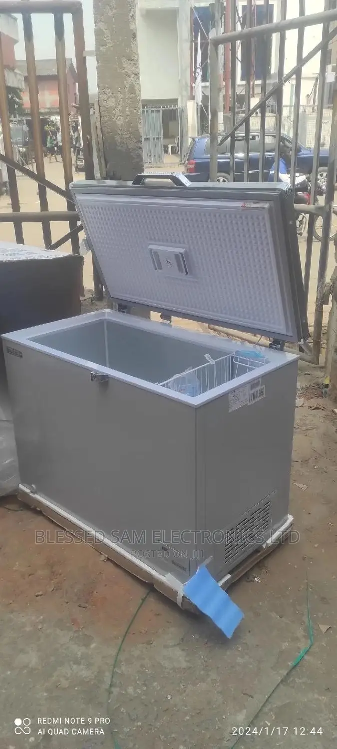 Scanfrost Inverter 300l Freezer Fast Freezing > Ice Maker