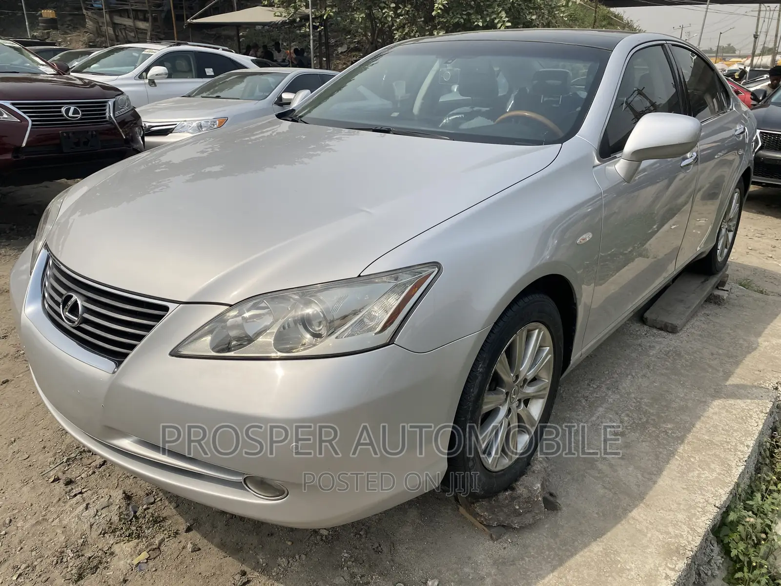 Lexus ES 350 2008 Silver