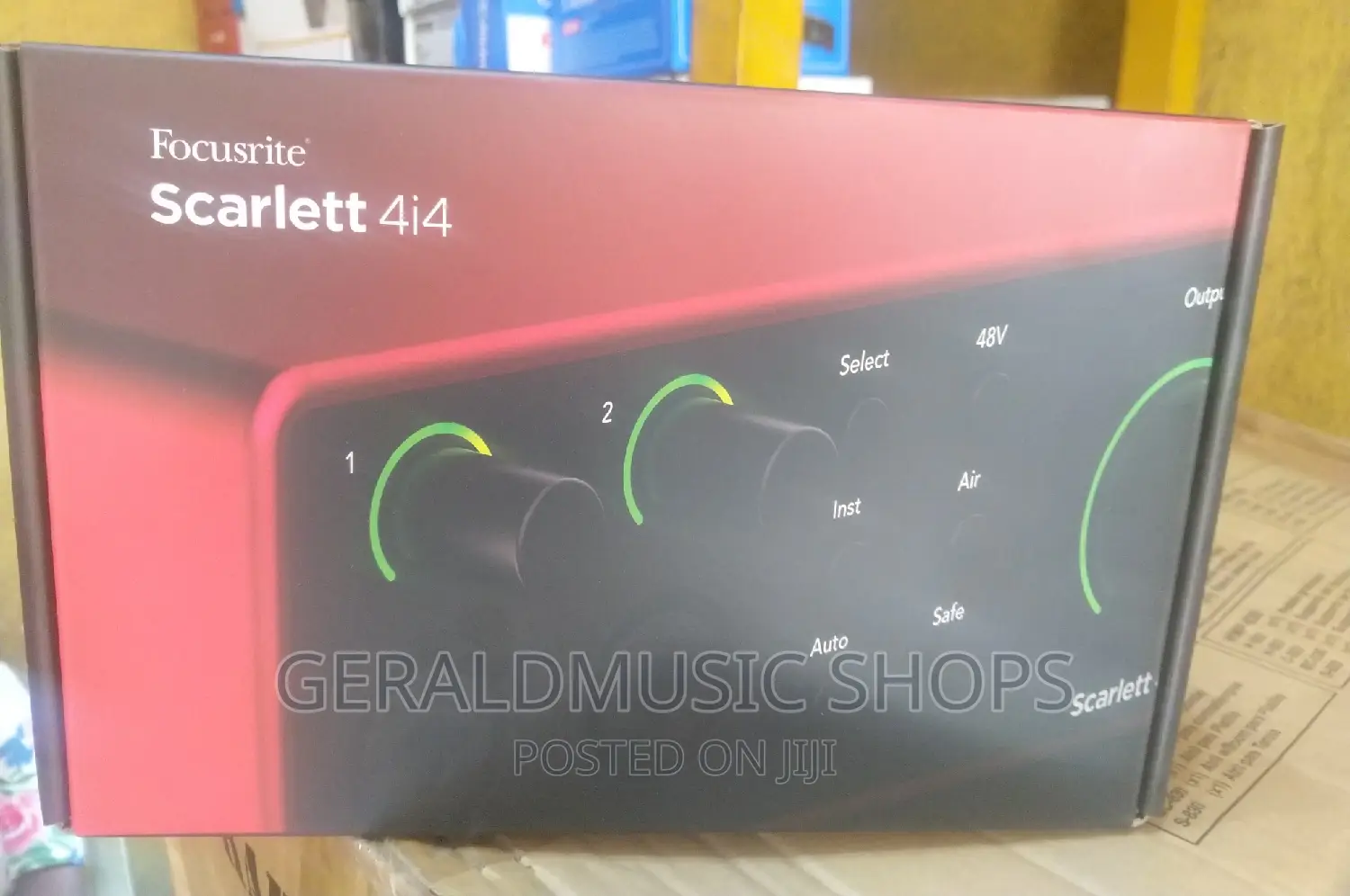 Focusrite Scarlett 4i4 4th Gen