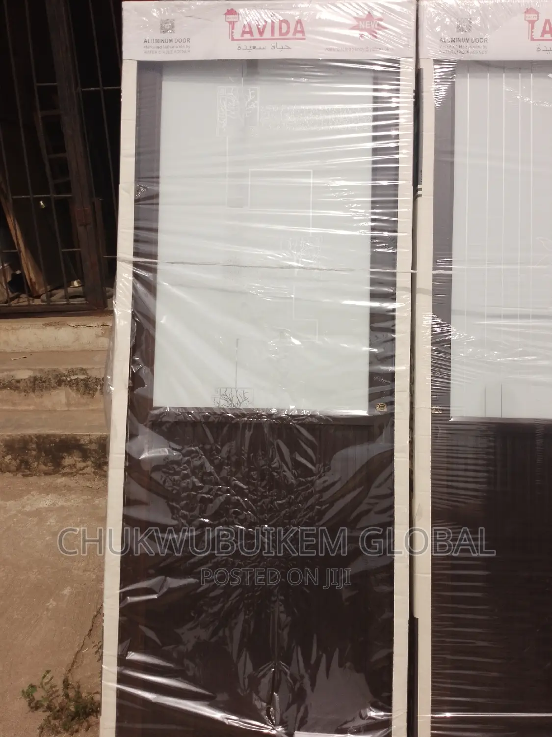 Standard Half Glass Door( Toilet)