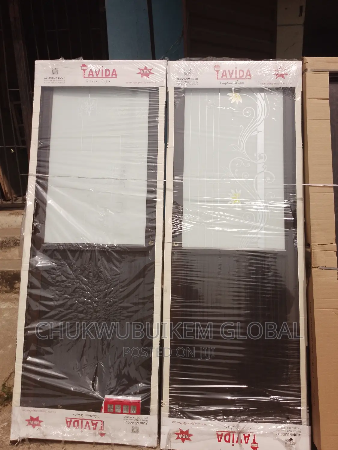 Standard Half Glass Door( Toilet)
