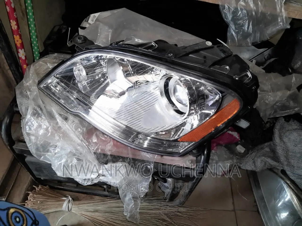 Headlamp Ml350 2011