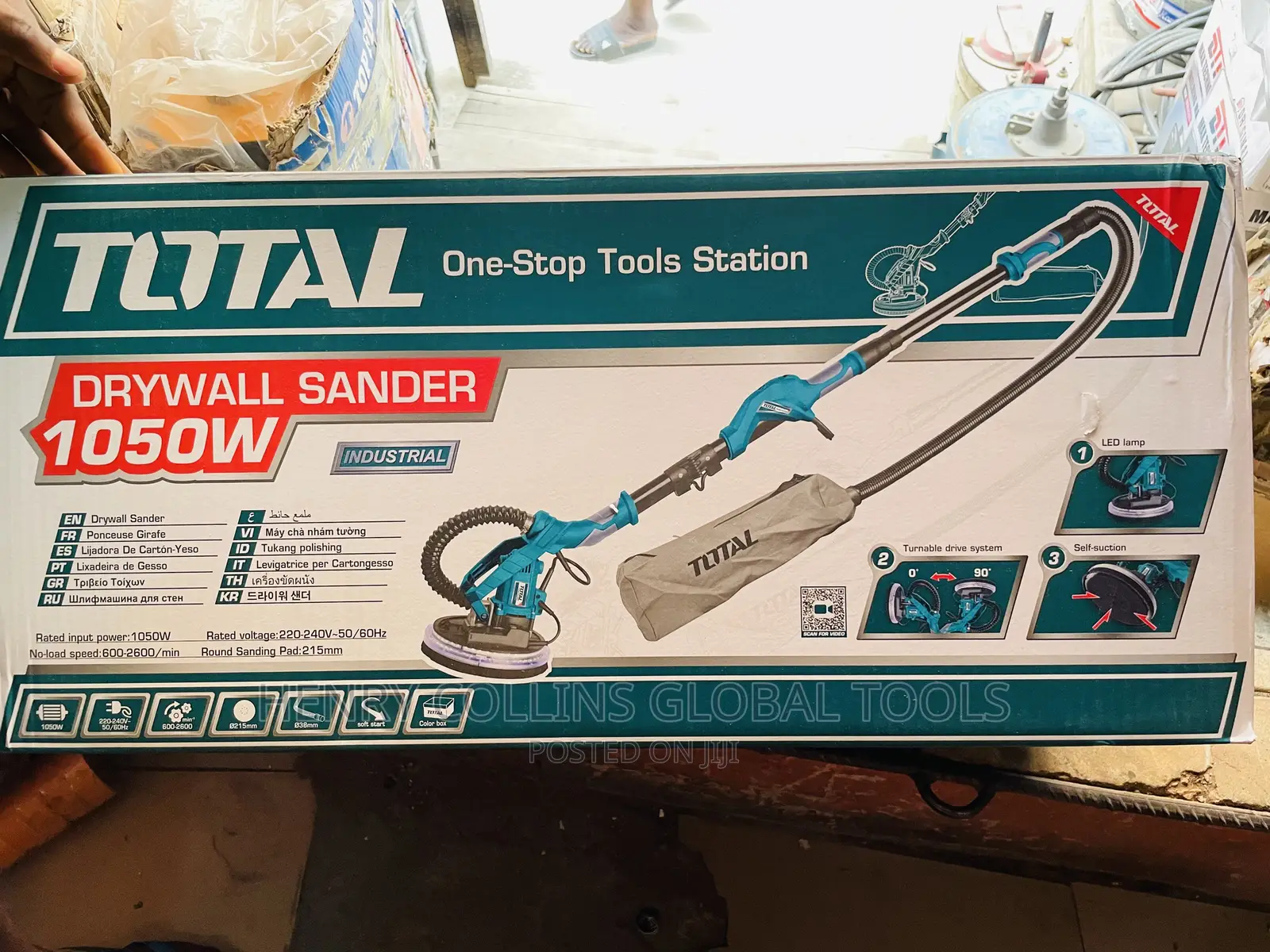 Total Dry Wall Sander