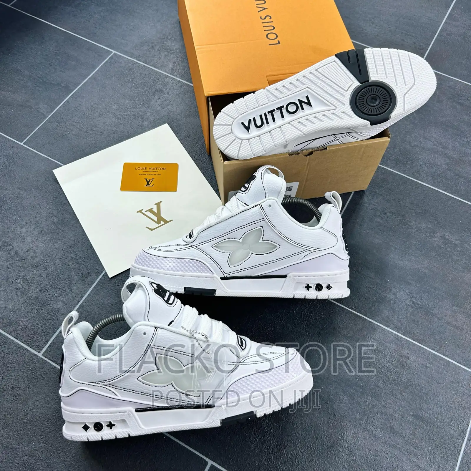Original Louis Vuitton LV Skate Sneakers