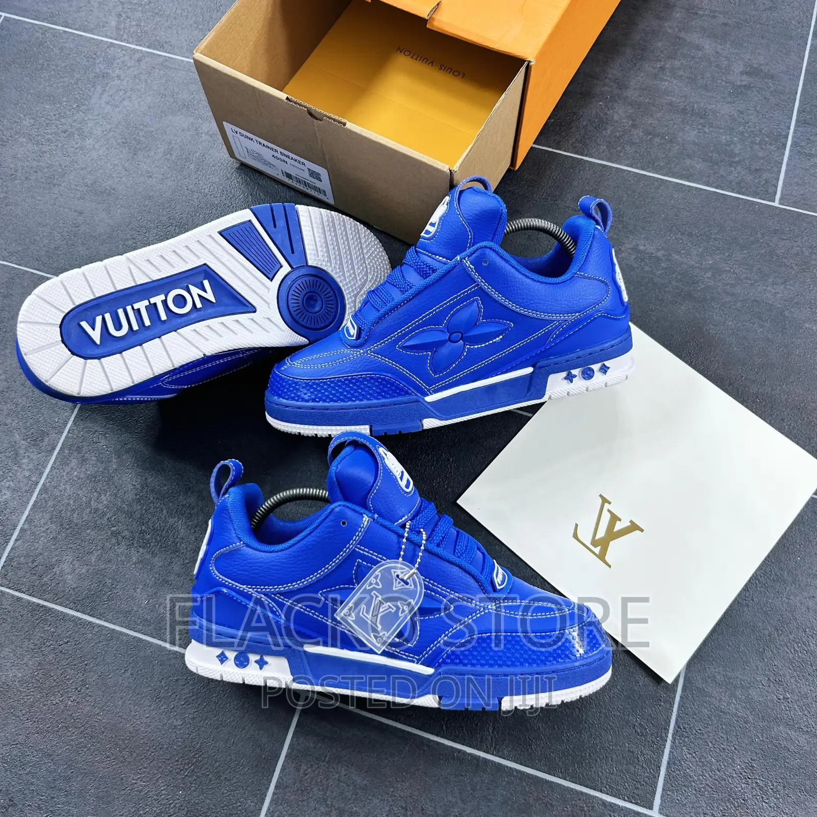 Original Louis Vuitton LV Skate Sneakers
