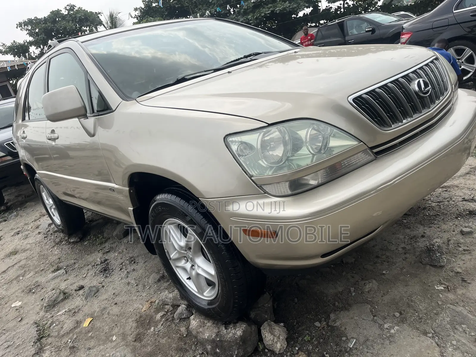 Lexus RX 300 2003 Gold
